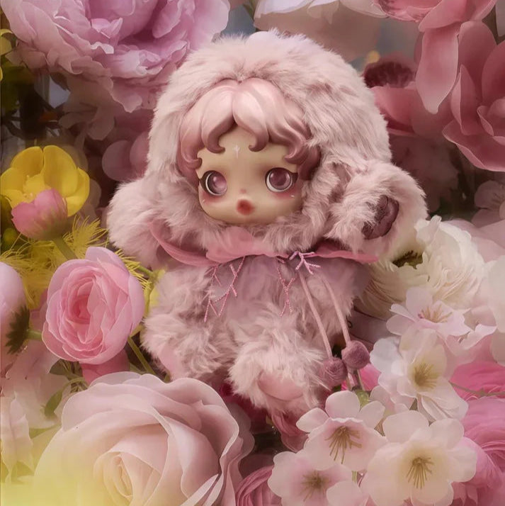 SKULLPANDA Limpressionnisme Series Plush Doll