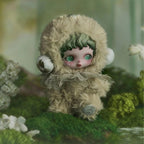 SKULLPANDA Limpressionnisme Series Plush Doll