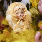 SKULLPANDA Limpressionnisme Series Plush Doll