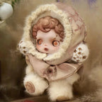 SKULLPANDA Limpressionnisme Series Plush Doll