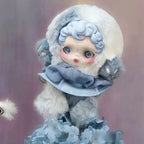 SKULLPANDA Limpressionnisme Series Plush Doll