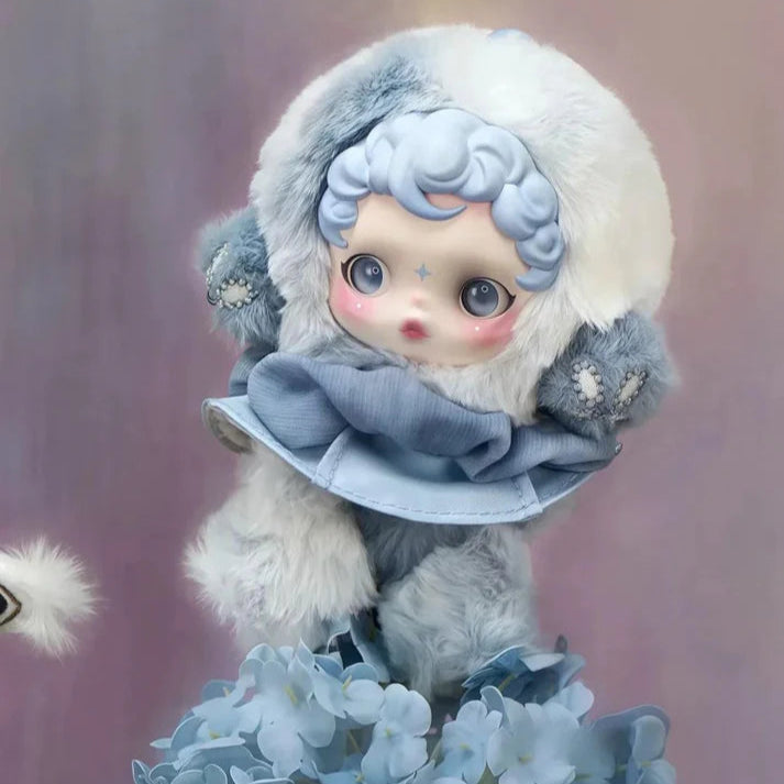 SKULLPANDA Limpressionnisme Series Plush Doll