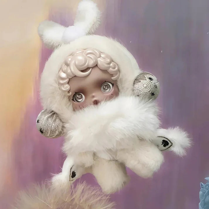 SKULLPANDA Limpressionnisme Series Plush Doll