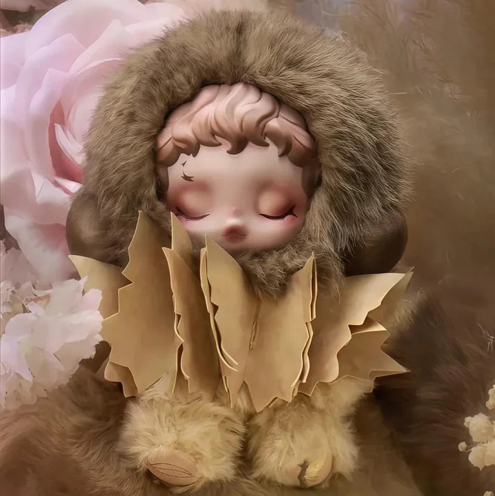 SKULLPANDA Limpressionnisme Series Plush Doll