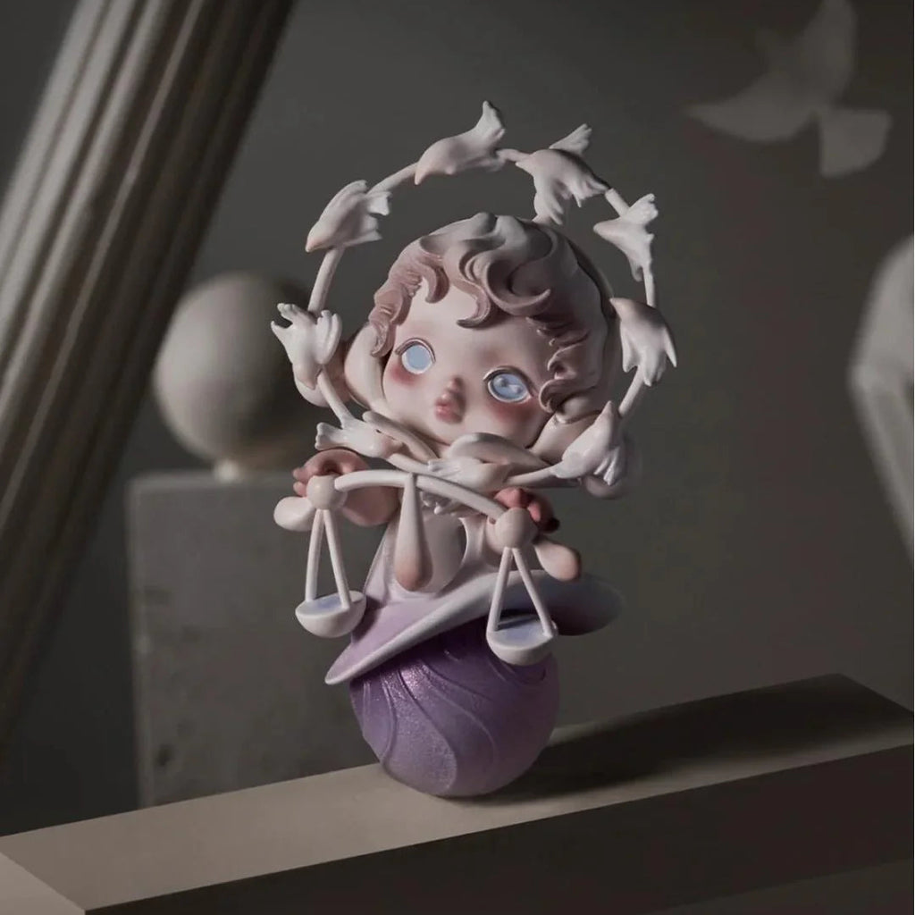 SKULLPANDA the Door of Advancement and Retreat Series