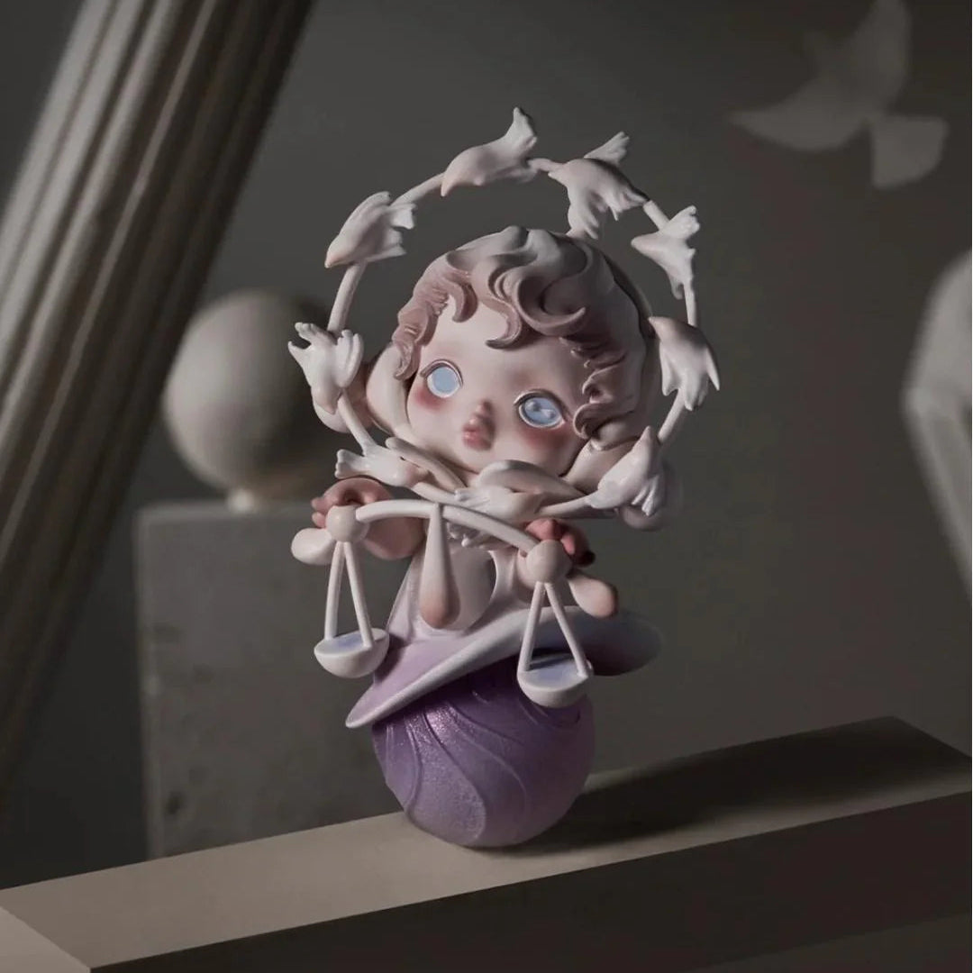 SKULLPANDA the Door of Advancement and Retreat Series