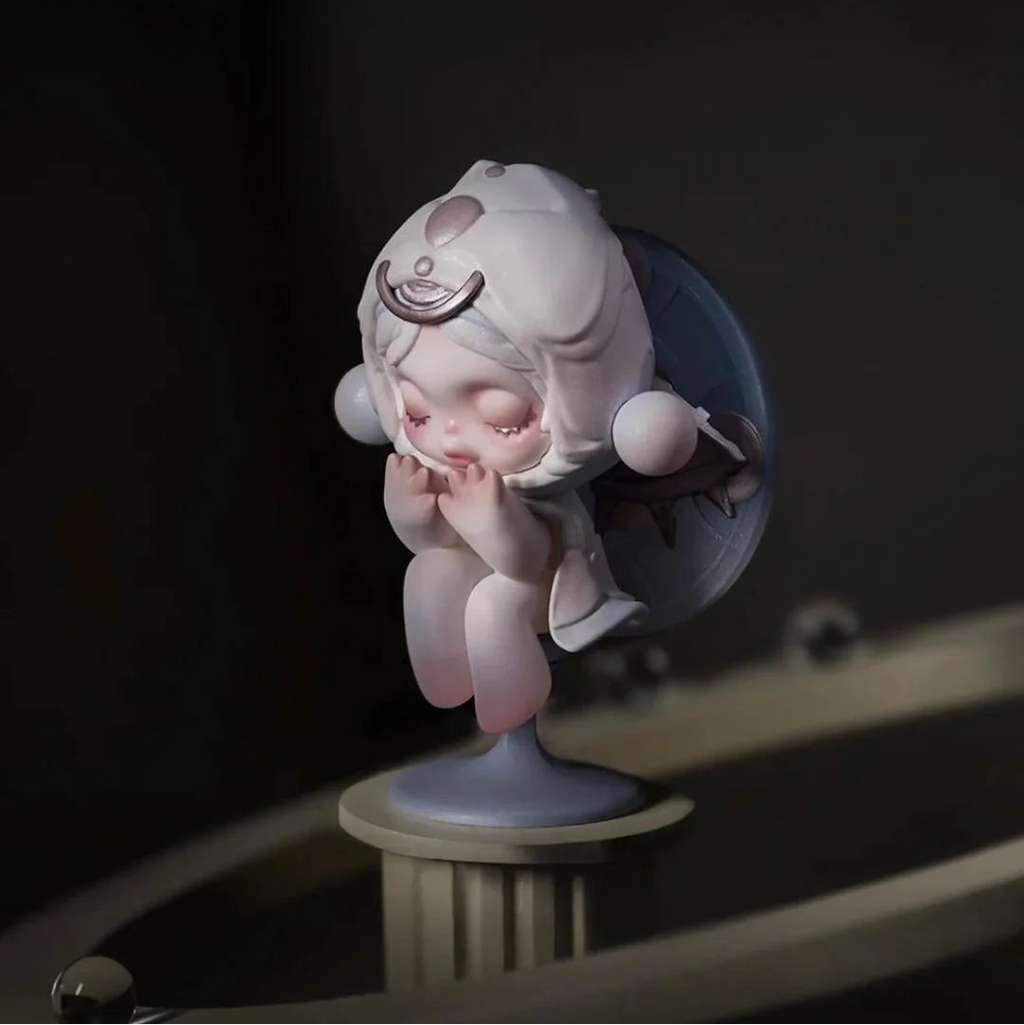 SKULLPANDA the Door of Advancement and Retreat Series