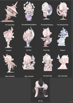 SKULLPANDA the Door of Advancement and Retreat Series