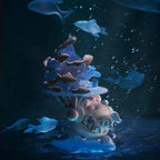 SKULLPANDA the Door of Advancement and Retreat Series