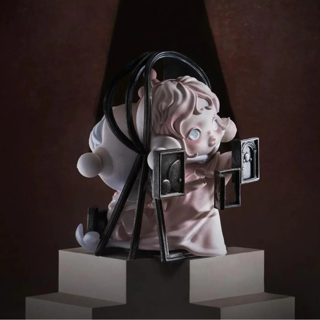 SKULLPANDA the Door of Advancement and Retreat Series