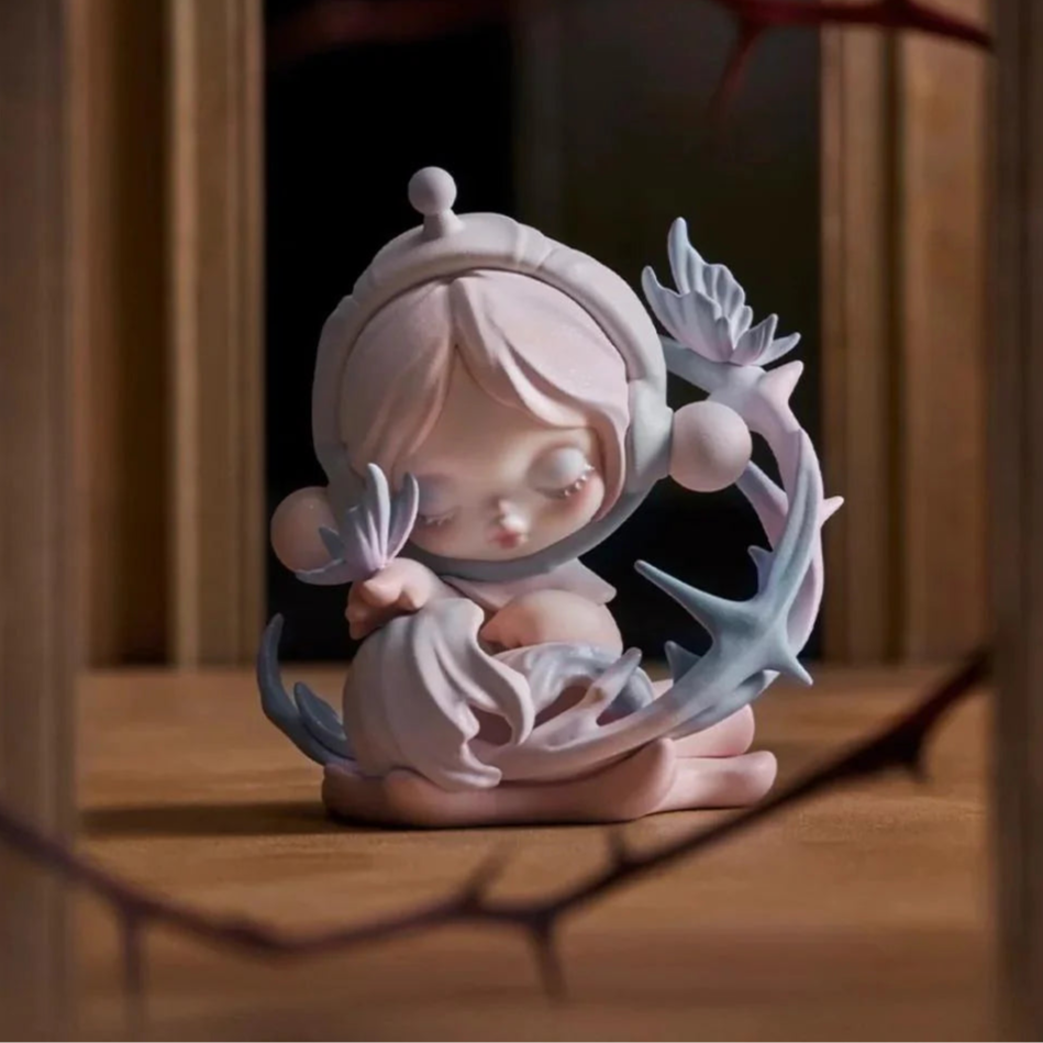 SKULLPANDA the Door of Advancement and Retreat Series