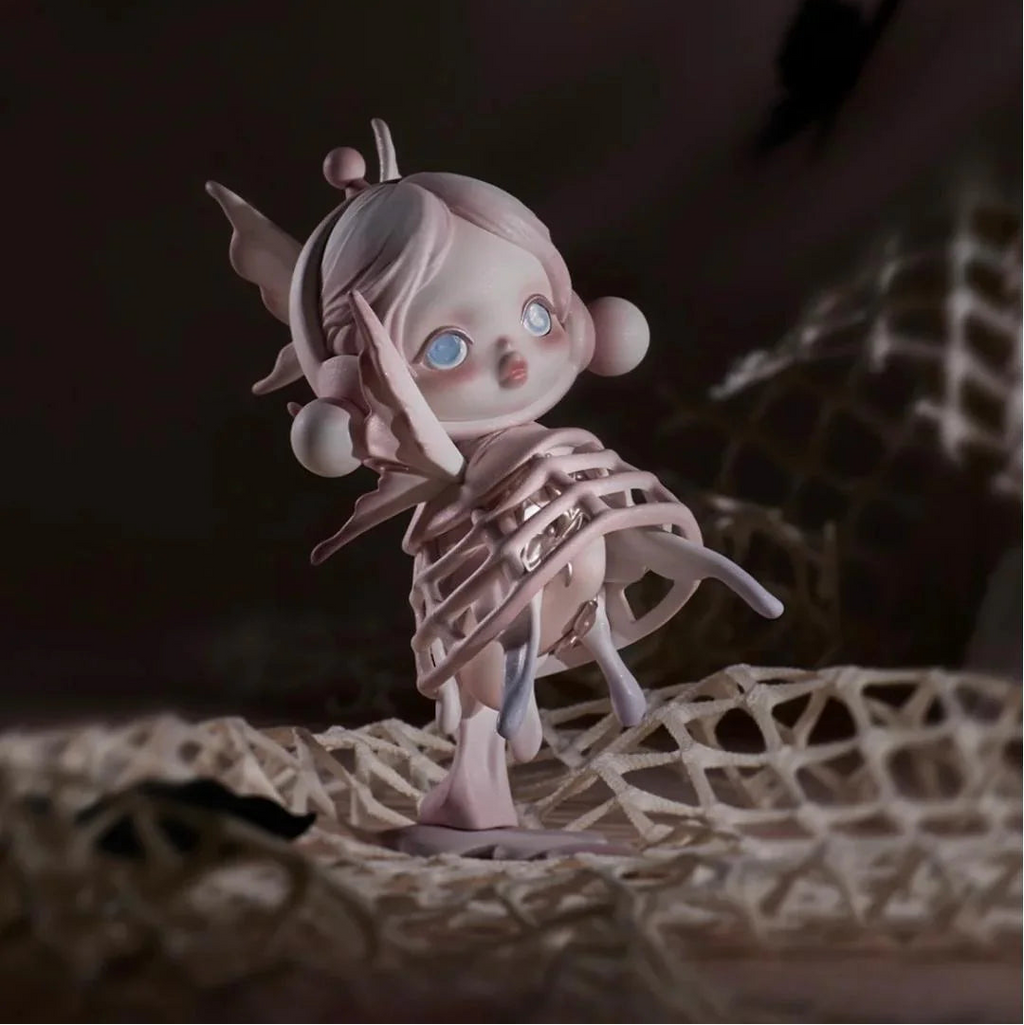 SKULLPANDA the Door of Advancement and Retreat Series