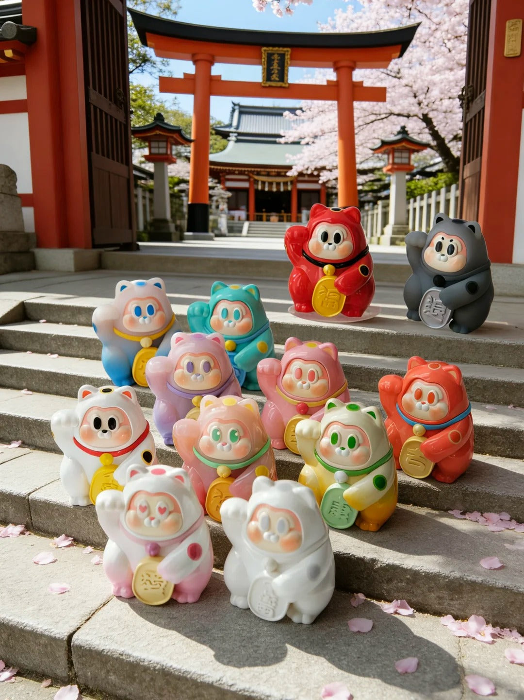 THE SLLO Good Fortune Figure Series Blind Box