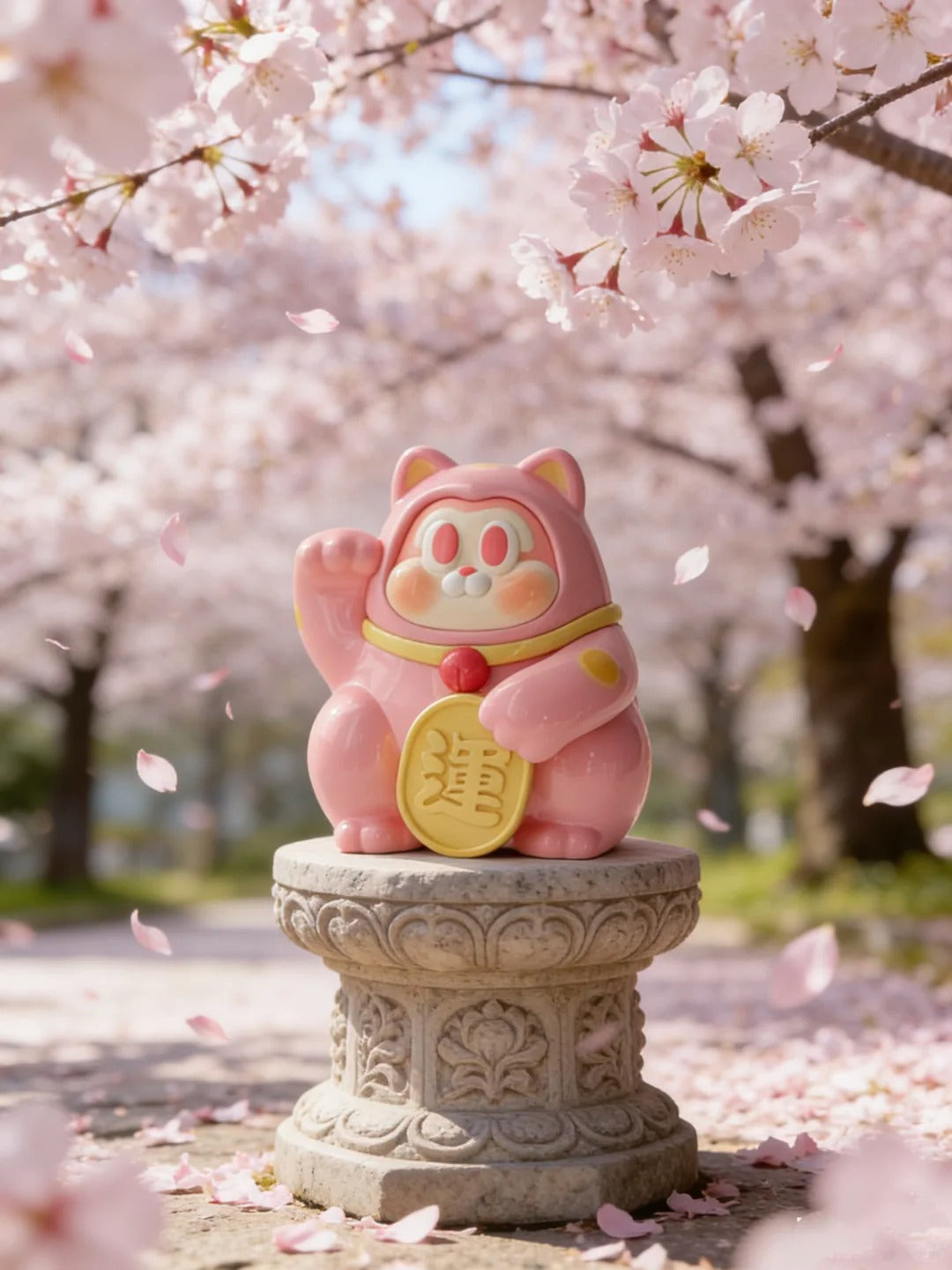 THE SLLO Good Fortune Figure Series Blind Box