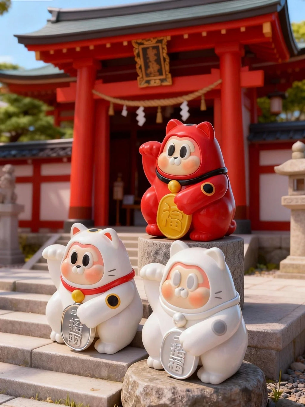 THE SLLO Good Fortune Figure Series Blind Box