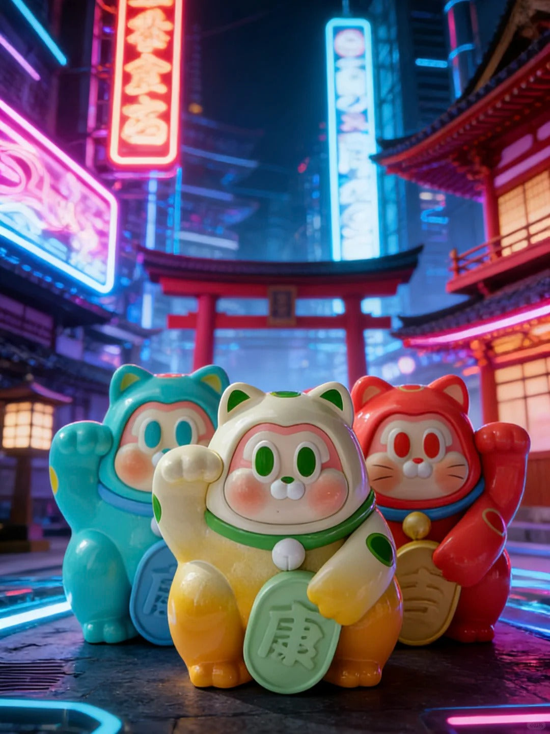THE SLLO Good Fortune Figure Series Blind Box
