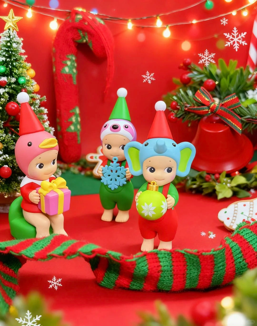 Sonny Angel NEW Santa's Little Helper Series