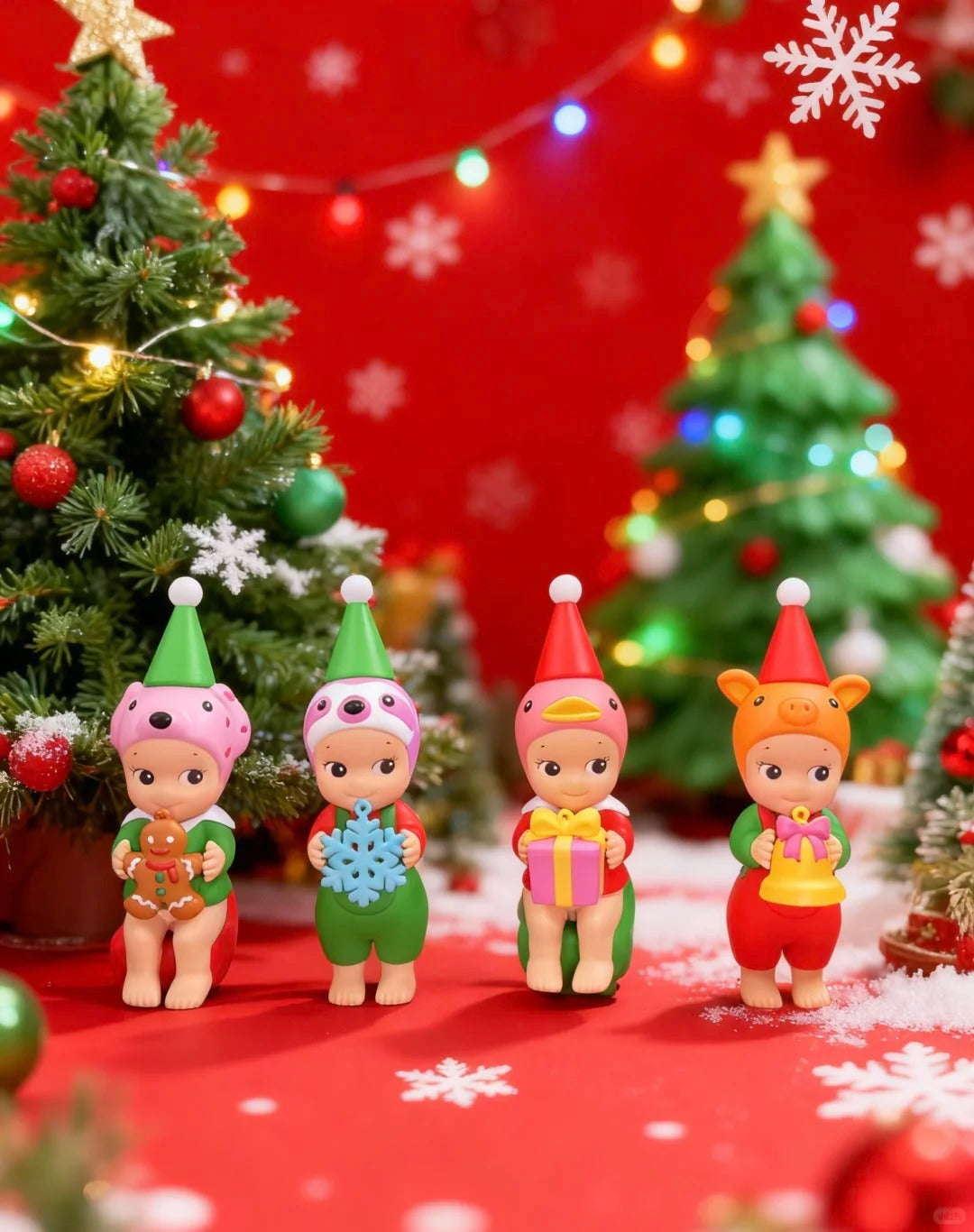 Sonny Angel NEW Santa's Little Helper Series