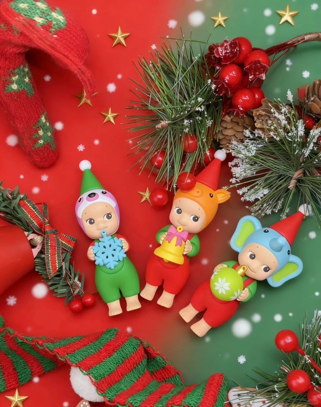 Sonny Angel NEW Santa's Little Helper Series