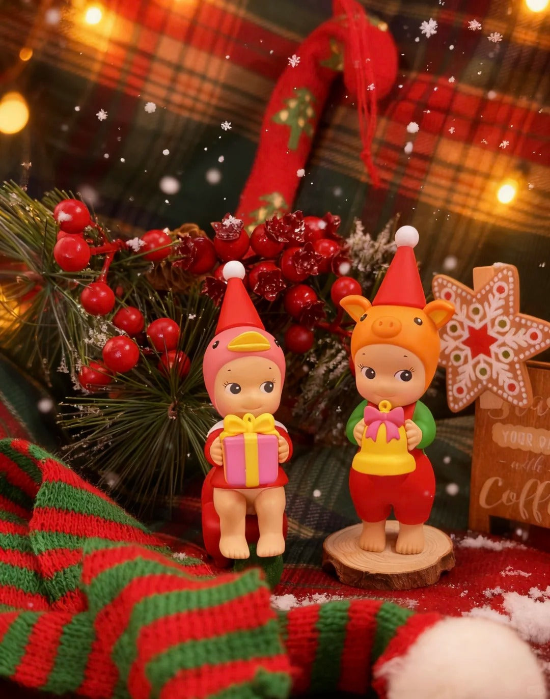 Sonny Angel NEW Santa's Little Helper Series