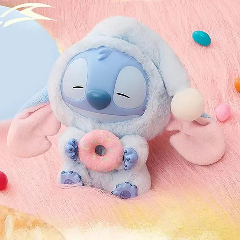 STITCH Eat Something Before Sleep Plush Series Blind Box