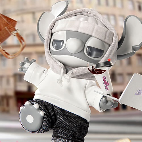 STITCH GenZ Street Plush Series Blind Box