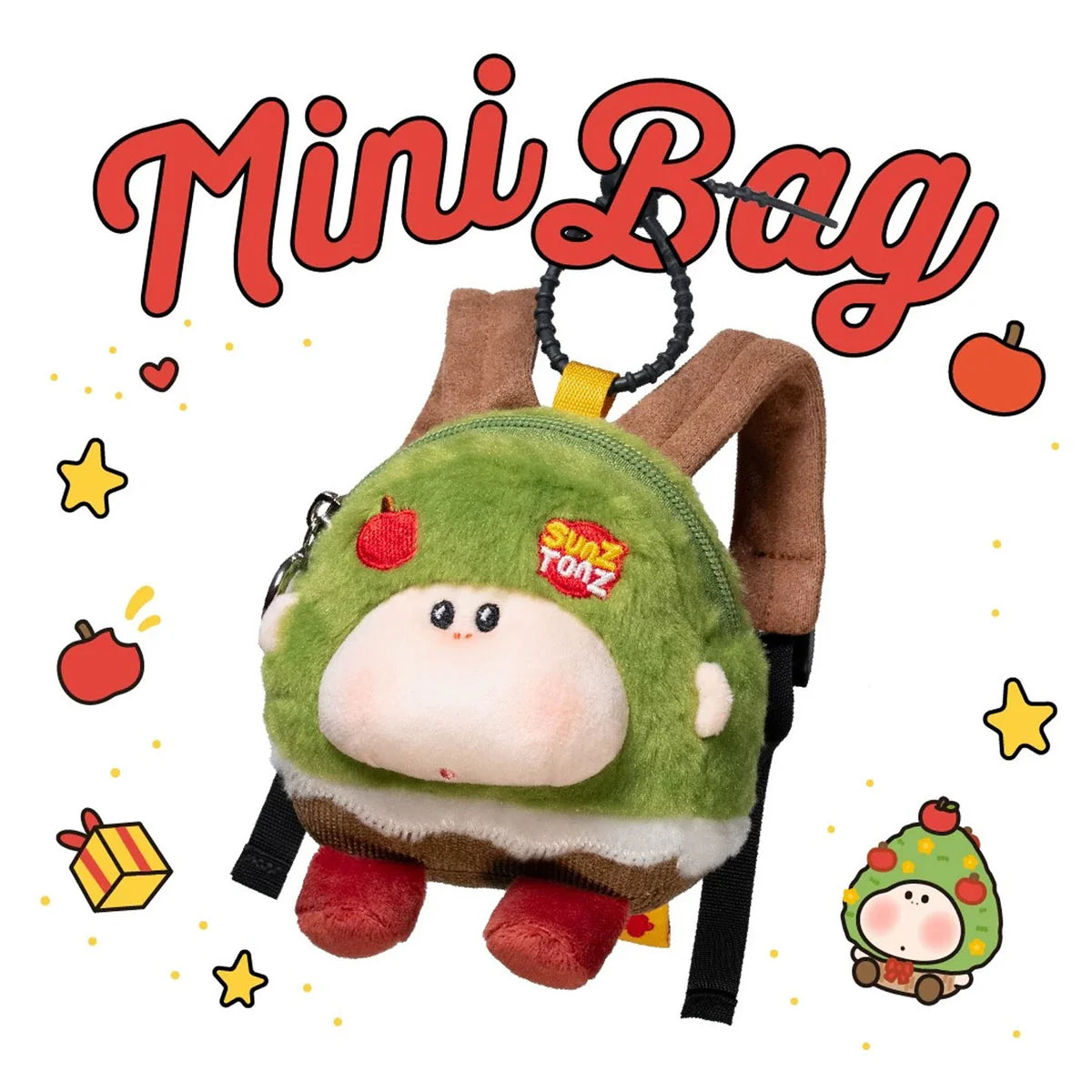 SUNZTONZ Fruit Mini Backpack Series Blind Box