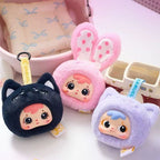 Samuel Mini Animal Pendant Series keychain charm – view 2