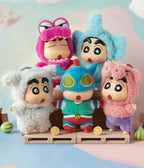 Crayon Shin-Chan - Play Party! Series - Plush Pendant Blind Box
