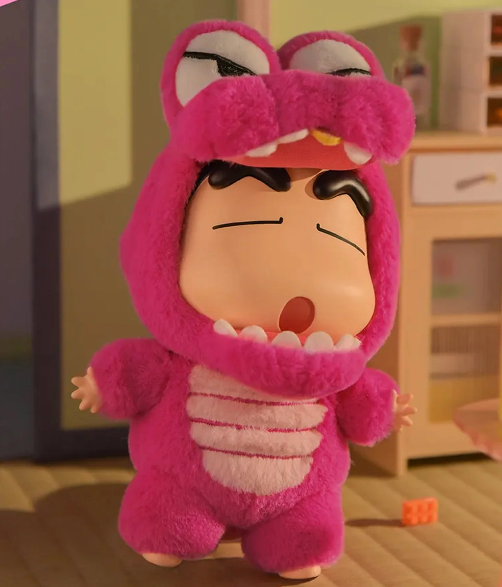 Crayon Shin-Chan - Play Party! Series - Plush Pendant Blind Box