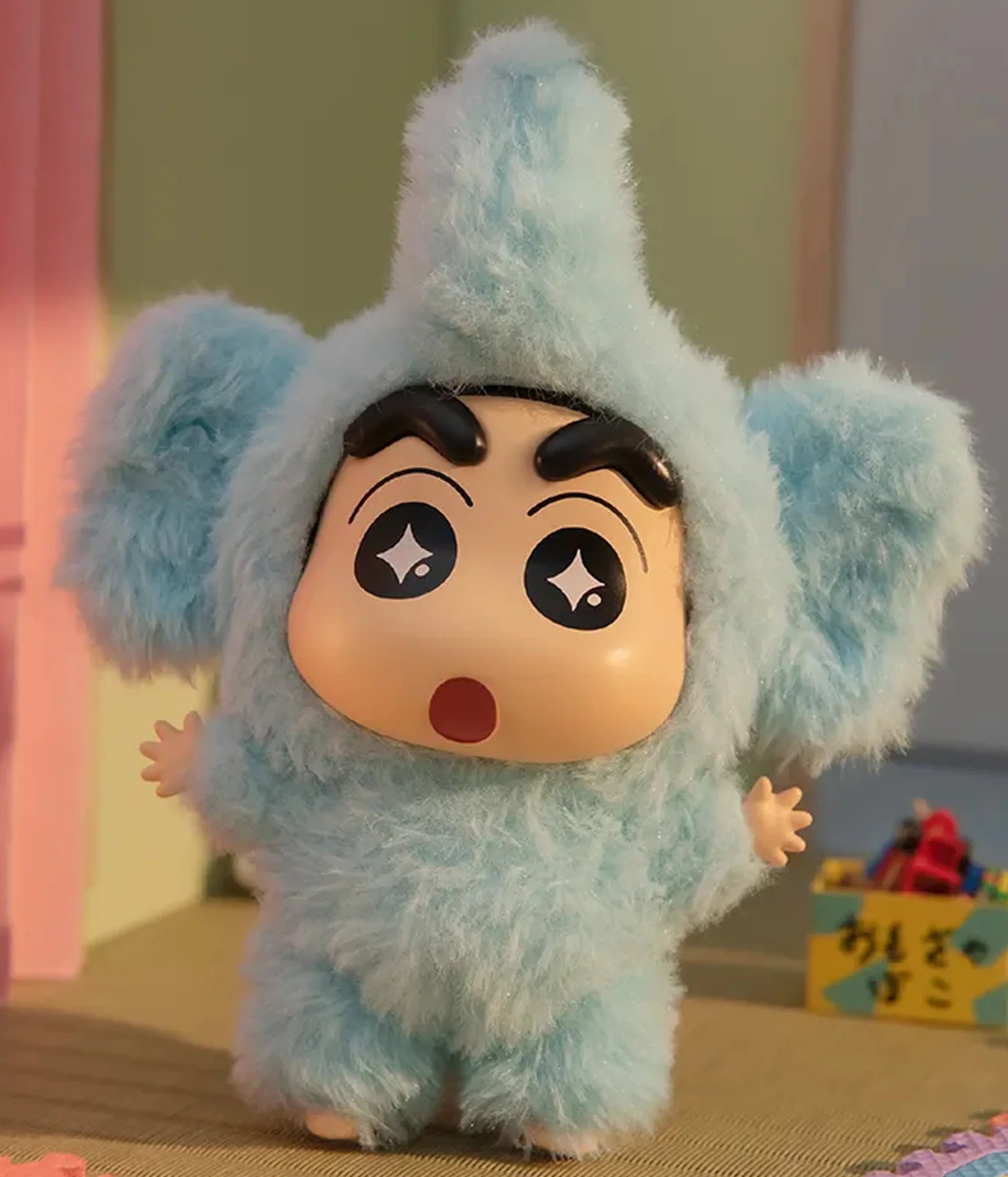 Crayon Shin-Chan - Play Party! Series - Plush Pendant Blind Box