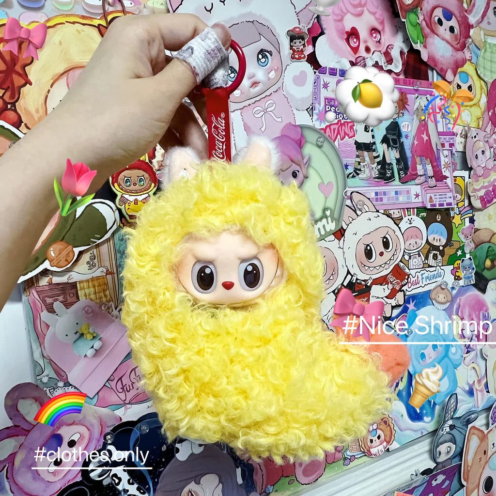 Shrimp Doll Clothes For Bubu [ONLY CLOTHES. NO DOLLS]