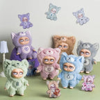 Sleepless Grumpipi Blind Box Plush + Mini Keychain (Sleepless Series)