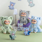 Sleepless Grumpipi Blind Box Plush + Mini Keychain (Sleepless Series)