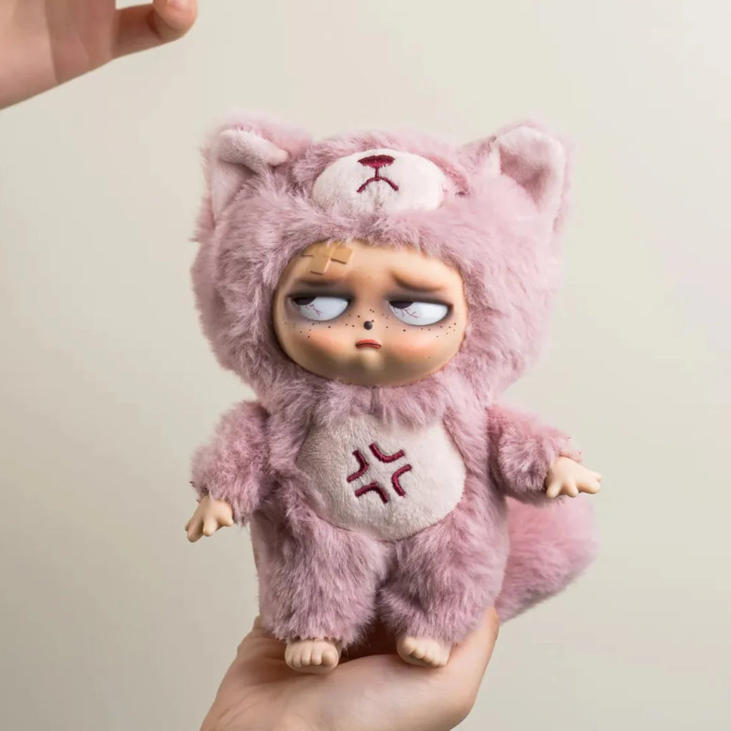 Sleepless Grumpipi Blind Box Plush + Mini Keychain (Sleepless Series)