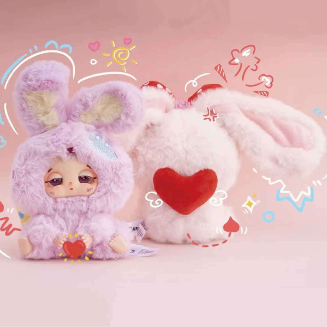 Sleepy Baby Doudou Lucky Delivery Series Plush Blind Box