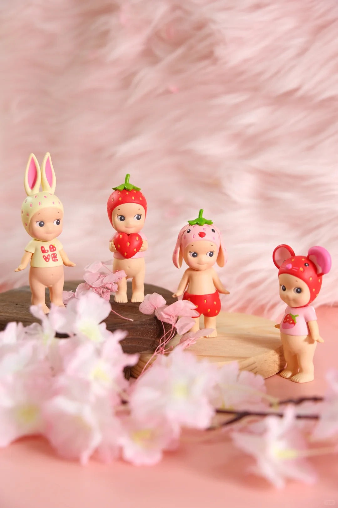 Sonny Angel Mini Figure Strawberry Love Series Blind Box