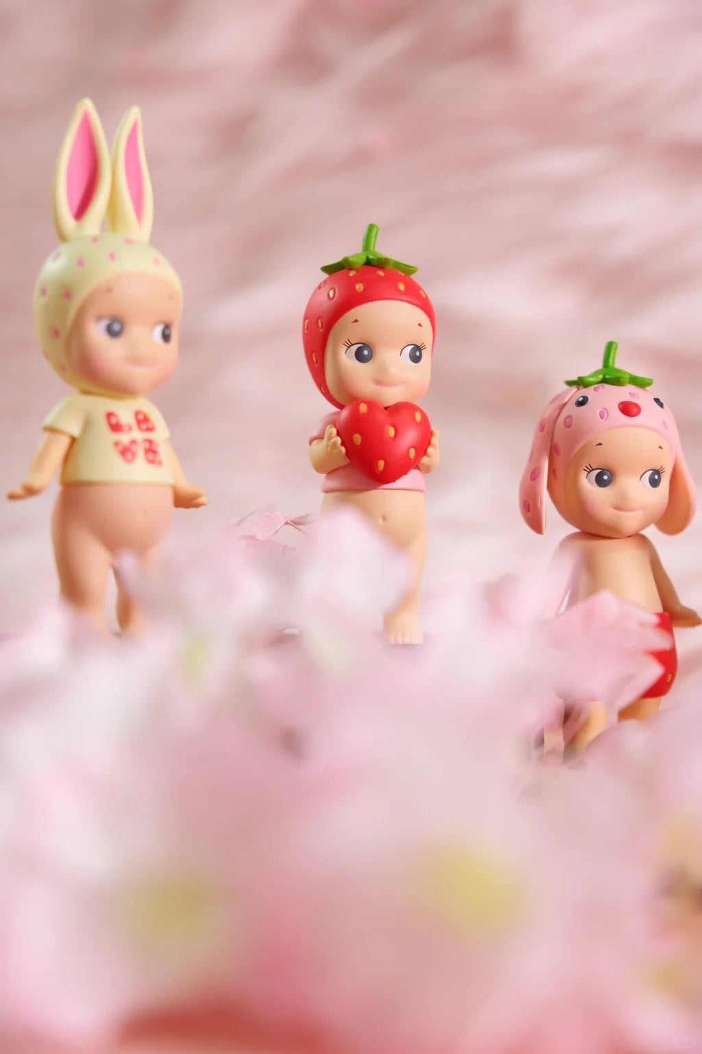 Sonny Angel Mini Figure Strawberry Love Series Blind Box