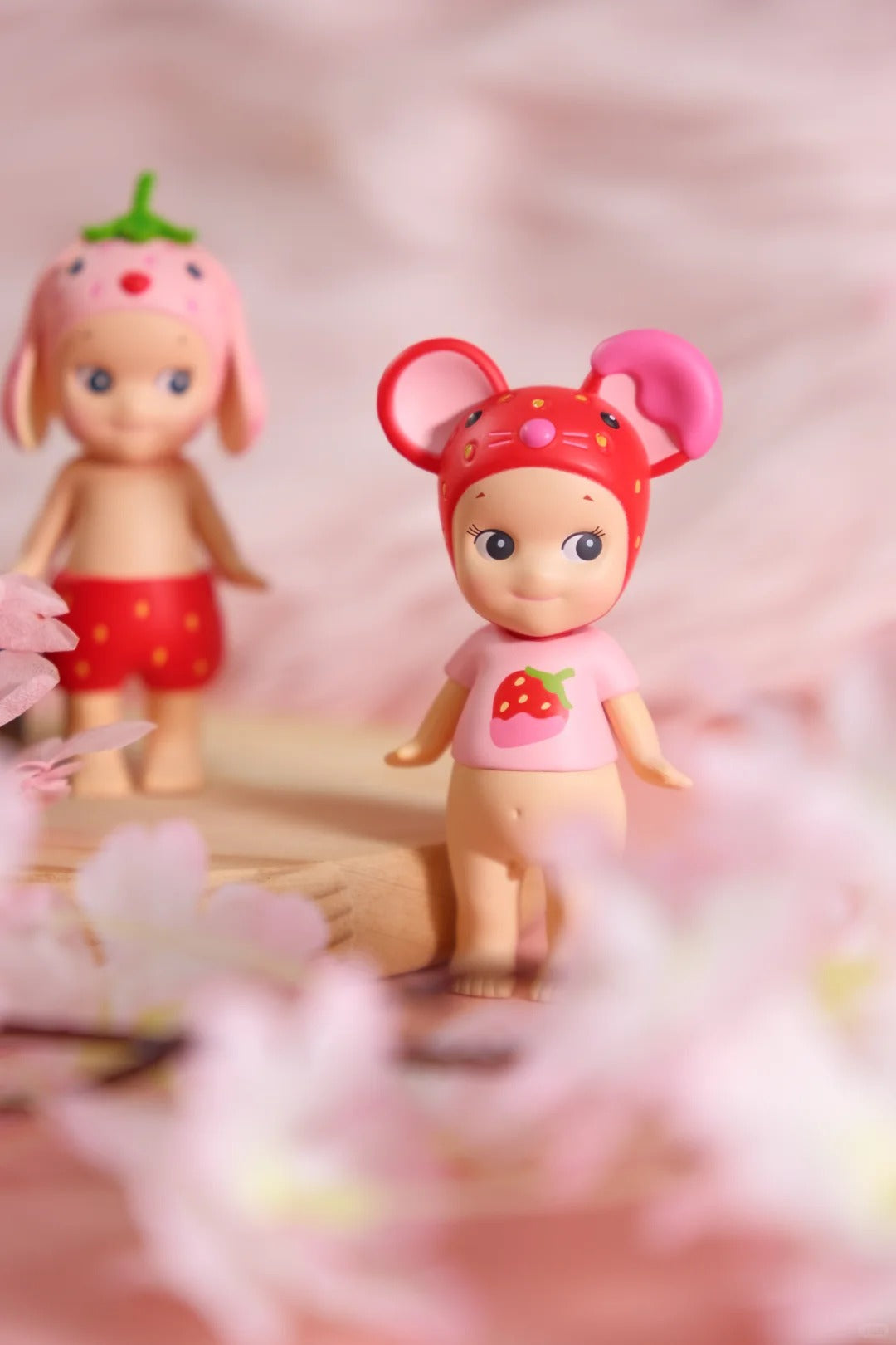 Sonny Angel Mini Figure Strawberry Love Series Blind Box