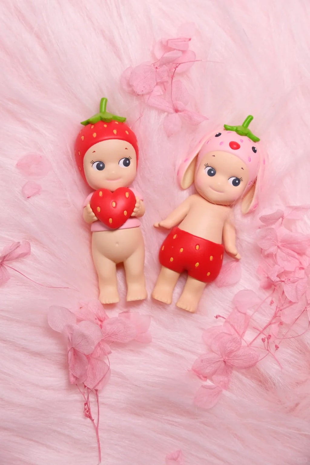 Sonny Angel Mini Figure Strawberry Love Series Blind Box