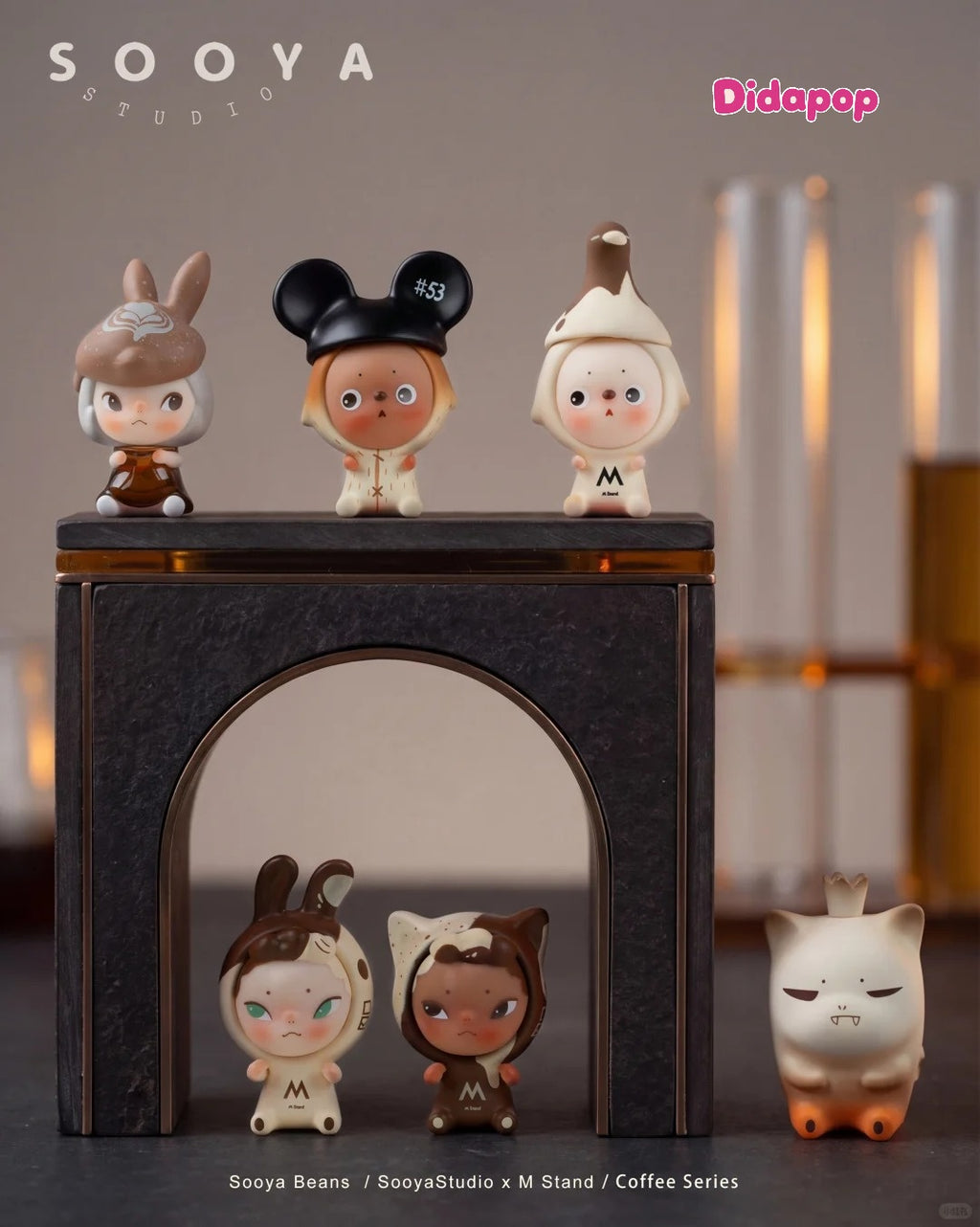 Sooya x M Stand Minibean Series Beans Blind Box