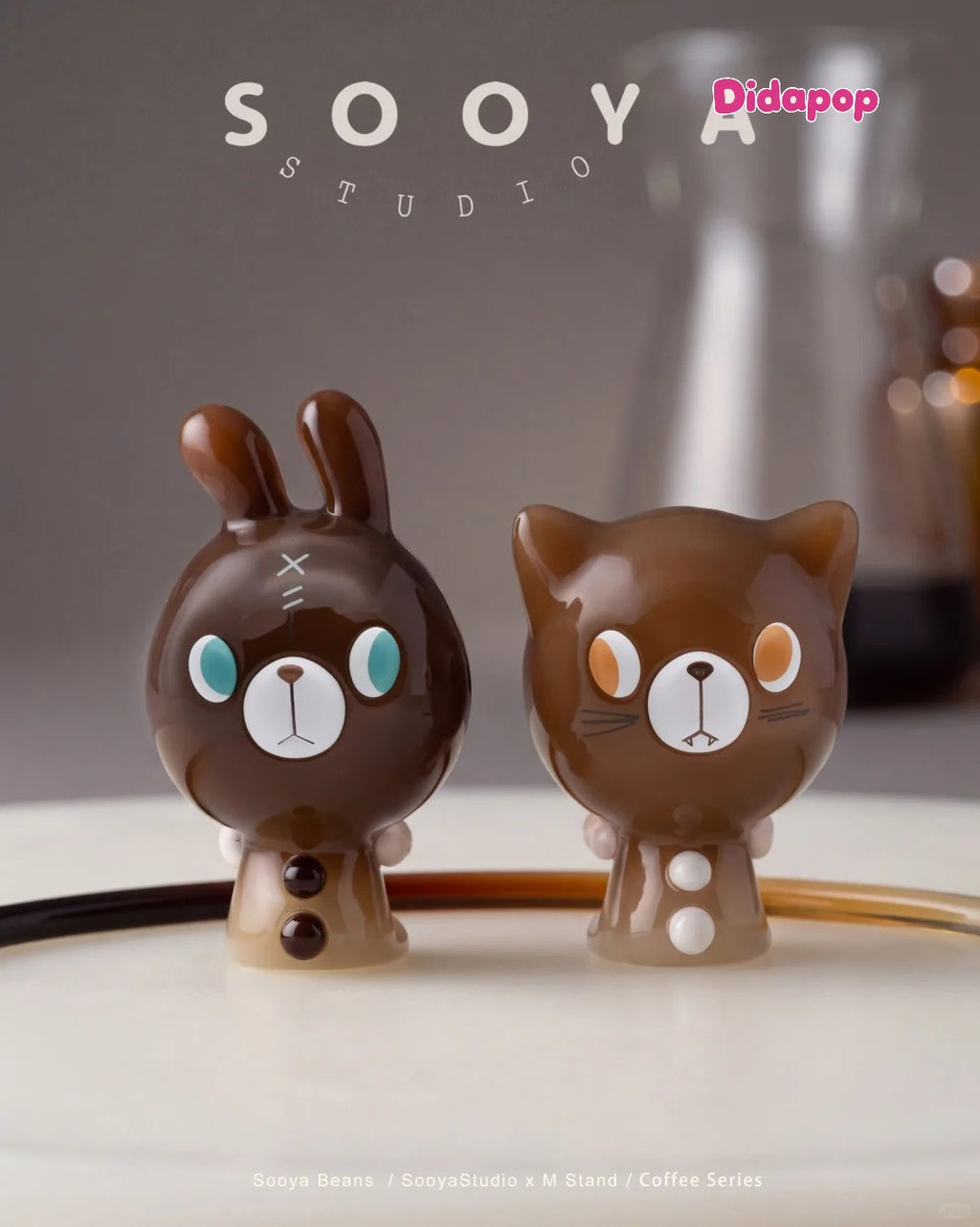 Sooya x M Stand Minibean Series Beans Blind Box