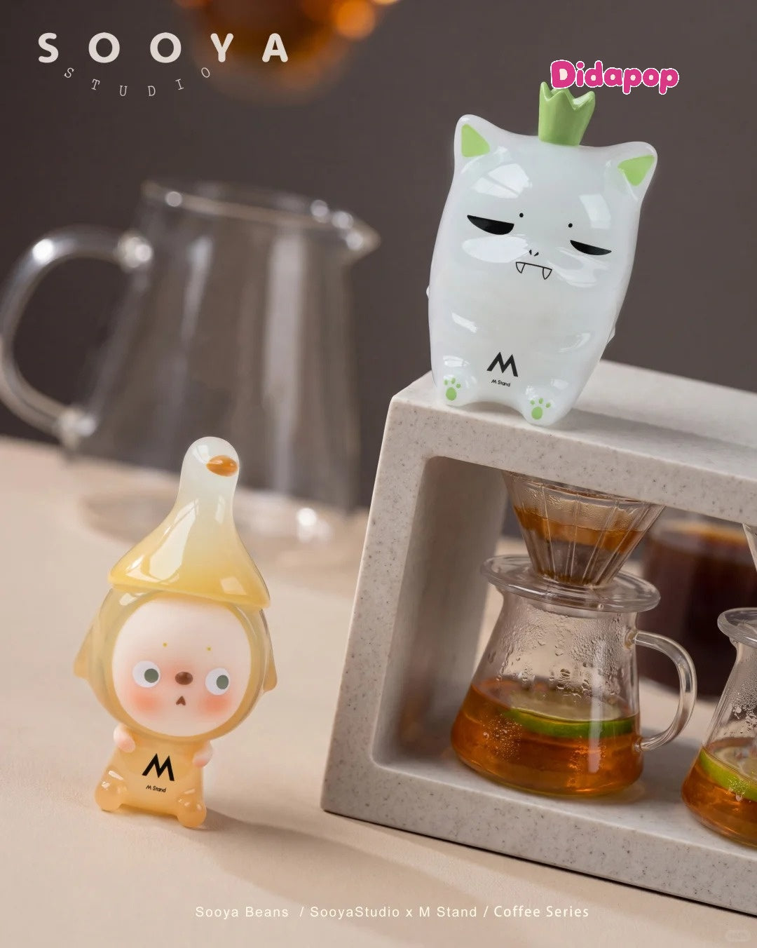 Sooya x M Stand Minibean Series Beans Blind Box