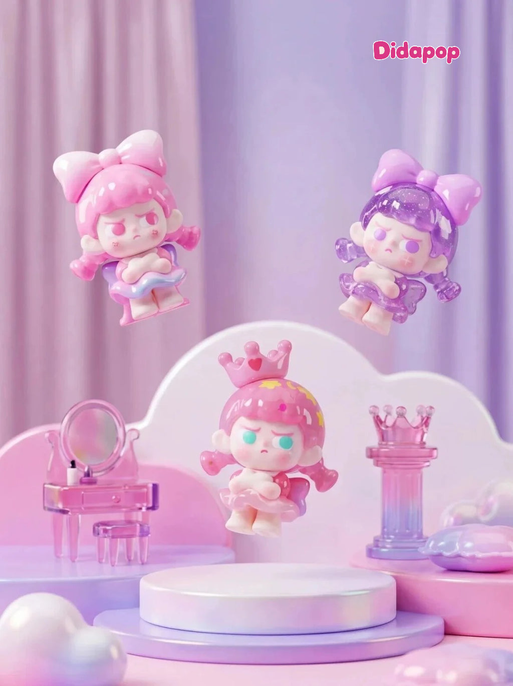 SUNNIE QUEENIE Little Queen of Emotions Series Beans Blind Bag