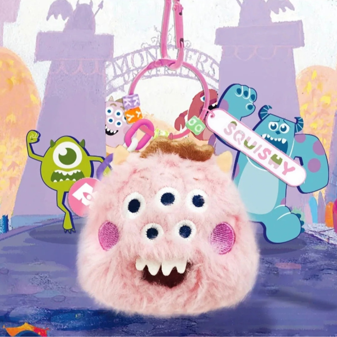 Monsters University Plush Pendant Series Blind Box