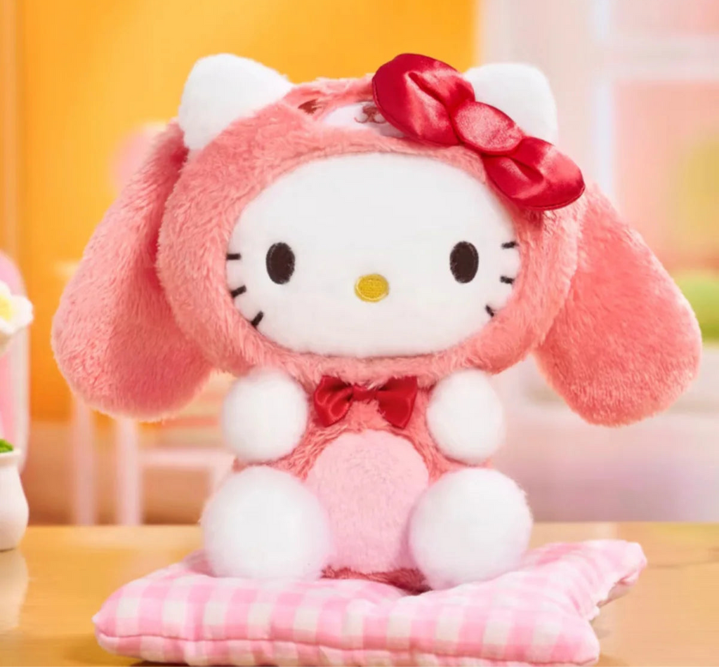 SANRIO Overjoy Plush Series Blind Box