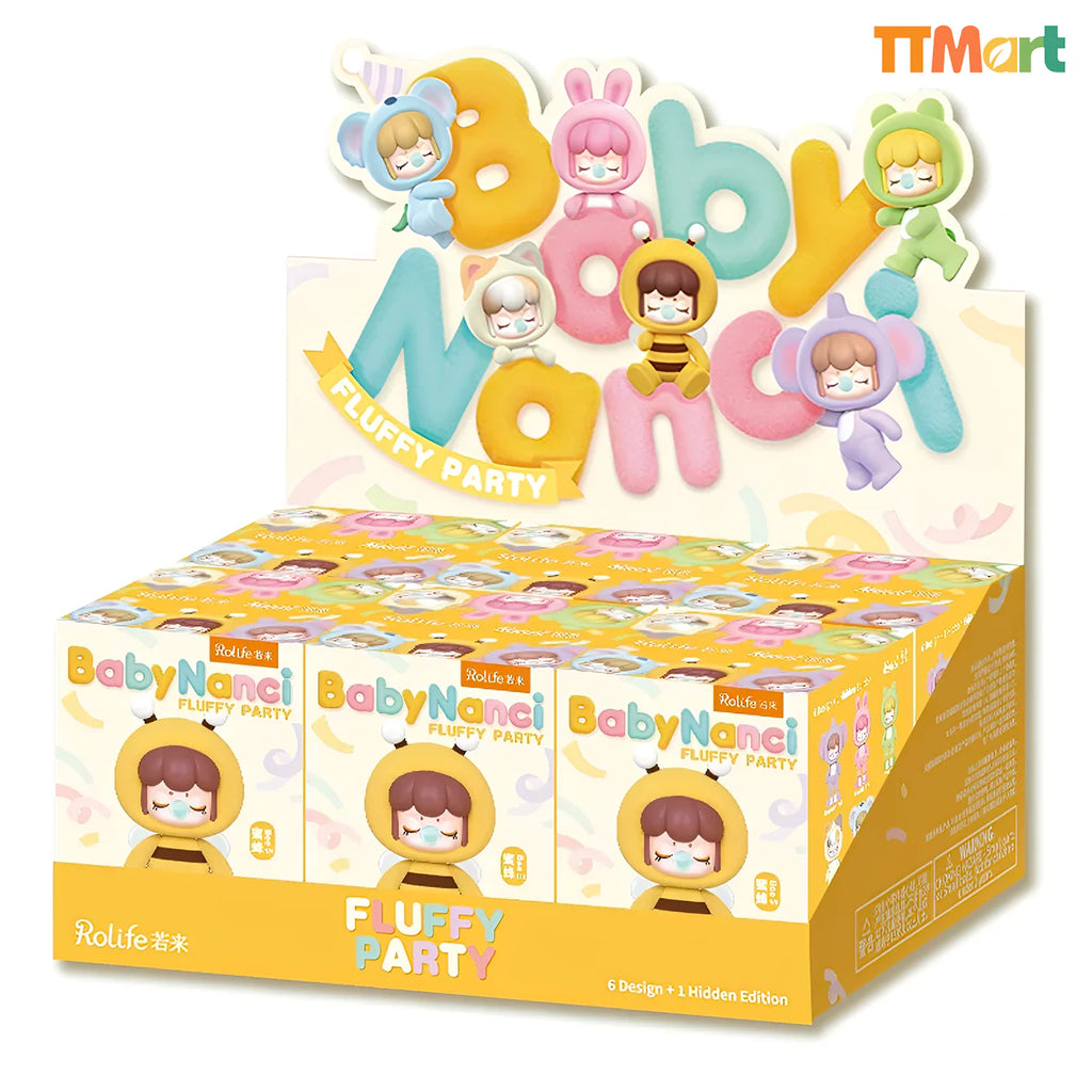 BABY NANCI Fluffy Party Series Blind Box
