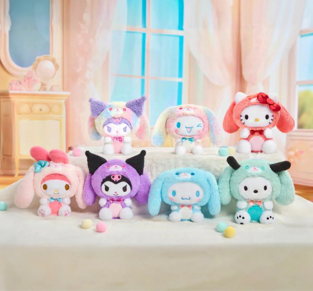 SANRIO Overjoy Plush Series Blind Box