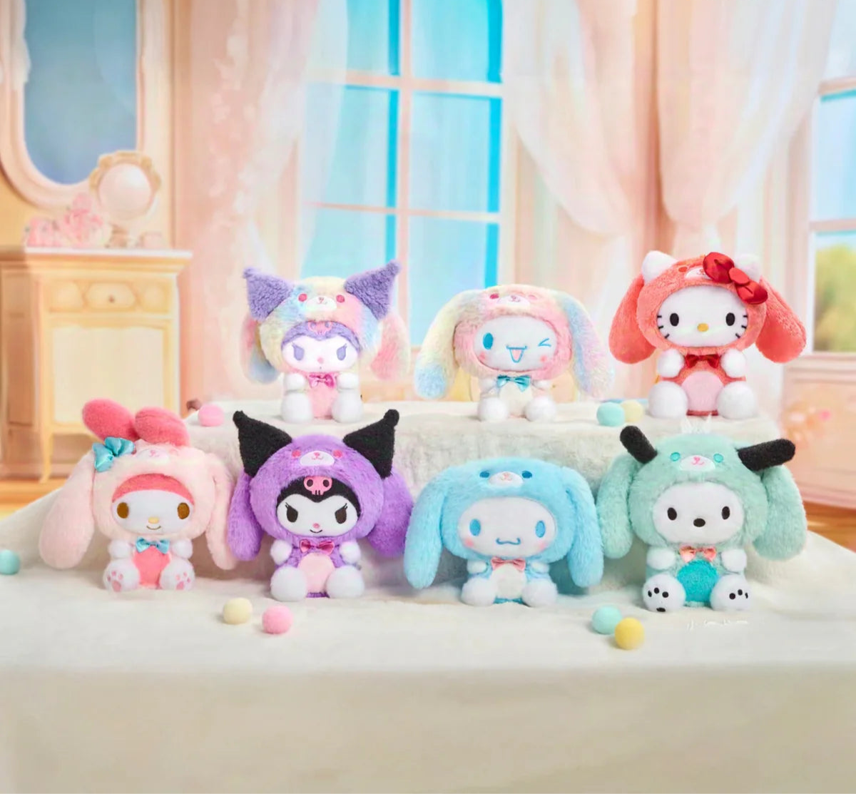 SANRIO Overjoy Plush Series Blind Box