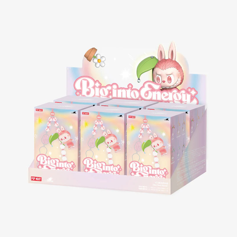 THE MONSTERS LABUBU Big into Energy Series - Phone Charm Blind Box